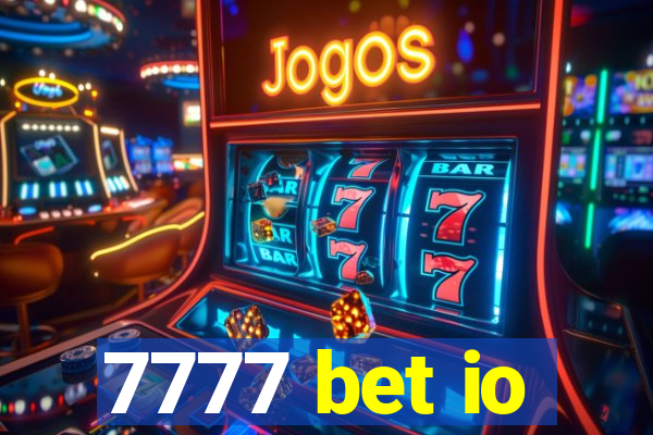 7777 bet io